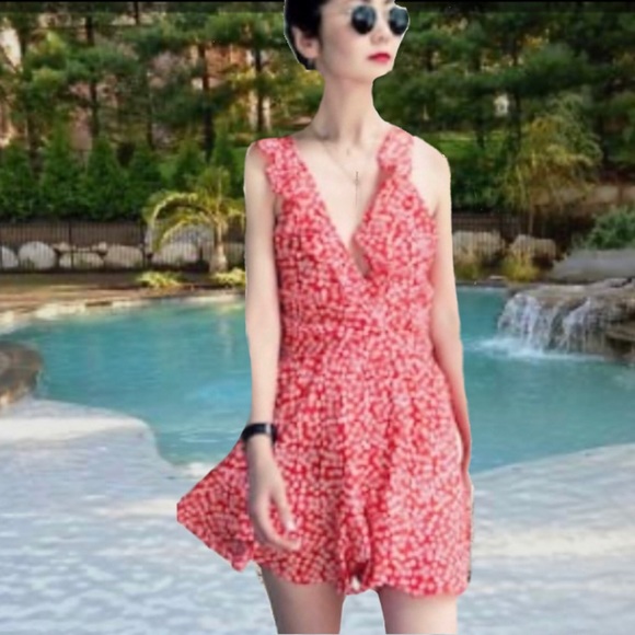 Dresses & Skirts - BOHO CALICO PRINT ROMPER